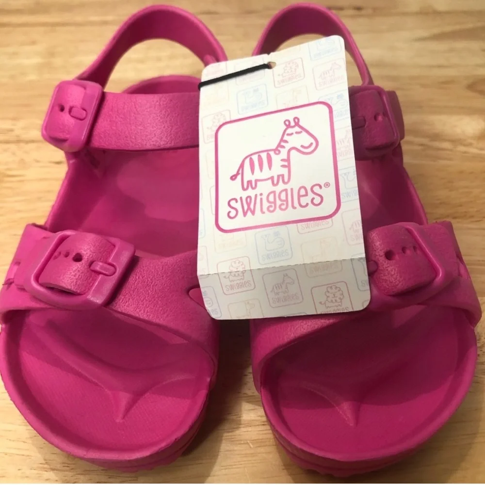 Pink Sandals - Picture 2 of 2